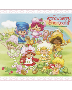 2027 Strawberry Shortcake Wall Calendar