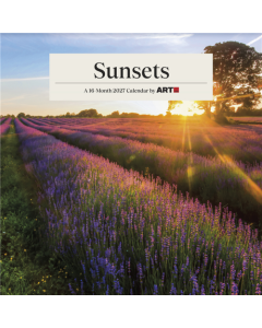 2027 Sunsets Wall Calendar