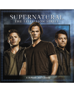 2027 Supernatural Wall Calendar