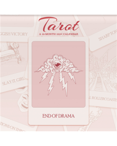 2027 Tarot Wall Calendar