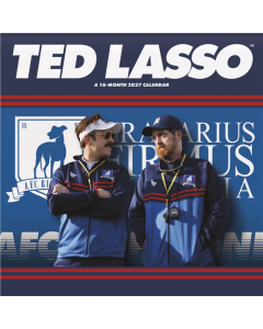 2027 Ted Lasso Wall Calendar