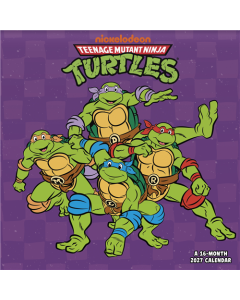 2027 Teenage Mutant Ninja Turtles Wall Calendar