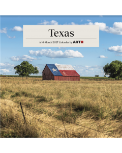 2027 Texas Wall Calendar