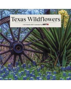 2027 Texas Wildflowers Wall Calendar