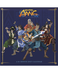 2027 The Legend of Aang: The last Airbender  Wall Calendar