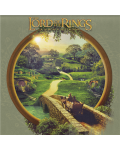 2027 The Lord of the Rings Wall Calendar