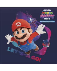2027 The Super Mario Galaxy Movie Wall Calendar