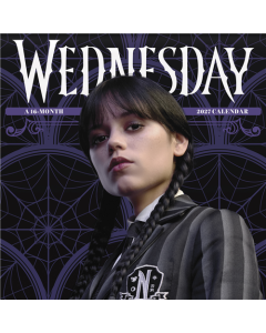 2027 Wednesday Wall Calendar