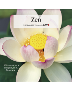 2027 Zen Mini Calendar