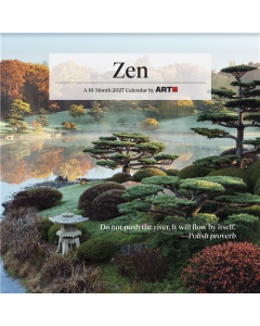 2027 Zen Wall Calendar