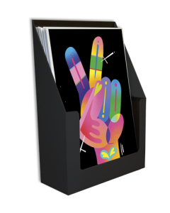 24 Count Black Shrinkwrap Display