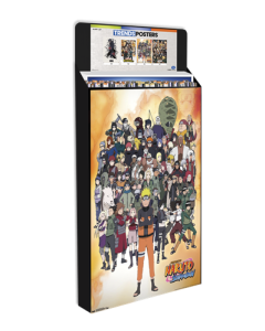 36 Count Poster & 6 Frame Display