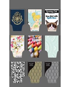 9 Facing Pocket Planner Sidewinder