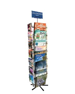 4-SIDED CALENDAR ROTARY