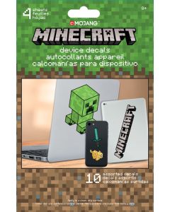 Minecraft Device Decals (10-Pack)