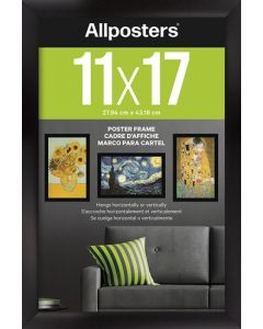 Allposters Collector's Edition Black Poster Frame (11'' x 17'')