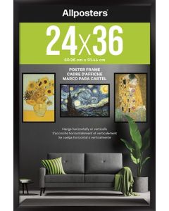 Allposters Collector's Edition Black Poster Frame (24'' x 36'')
