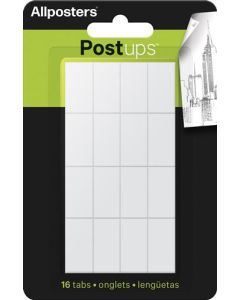 Allposters PostUps™ Poster Mounts (16-Count)