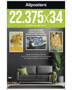 Allposters Standard White Poster Frame (22.375X34)