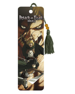 Attack on Titan Premier Bookmark