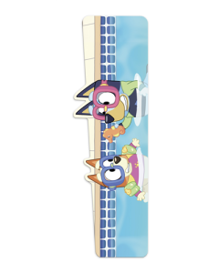 Bluey Bluey and Bingo ShapeMark