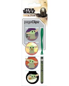 Star Wars: The Mandalorian - The Child Magnetic Page Clips (6-Pack)