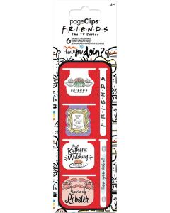 Friends Magnetic Page Clips (6-Pack)