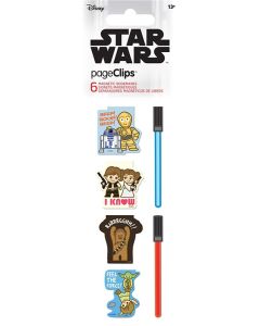 Star Wars Magnetic Page Clips (6-Pack)