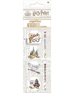 Harry Potter Magnetic Page Clips (6-Pack)