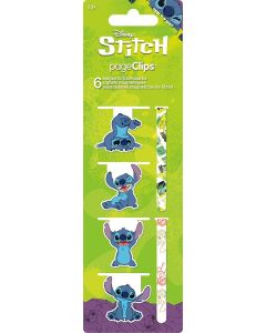 Disney Lilo & Stitch Magnetic Page Clips (6-Pack)