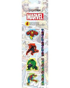Marvel Comics Magnetic Page Clips (6-Pack)