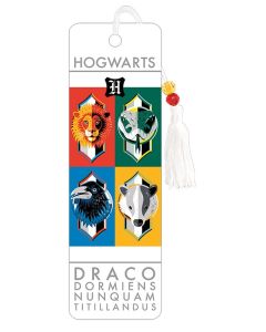 Harry Potter - Hogwarts Mascots Premier Bookmark