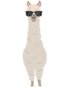 Llama ShapeMark
