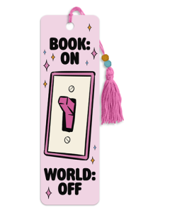 Book On, World Off