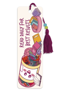 Book Pill Bottle