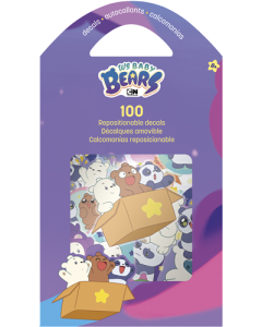 Cartoon Network - We Baby Bears Decal Variety Pack (100-Pack)