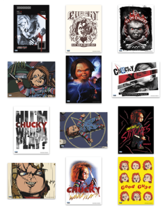 Child's Play Poster Book