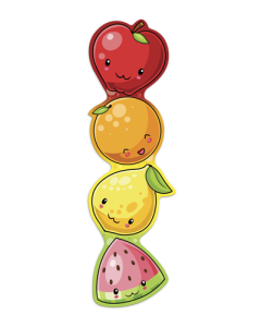 Cute Fruits Kawaii Stack