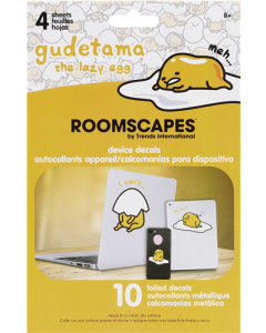 Gudetama Device Decals (10-Pack)