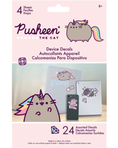 Pusheen Device Decals (24-Pack)