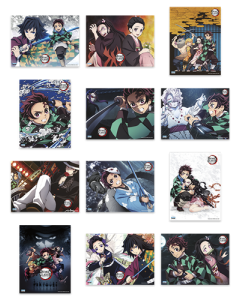 Demon Slayer Poster Book