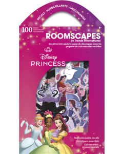 Disney Princess and Villains MANGA Decal Variety Pack (100-Pack)