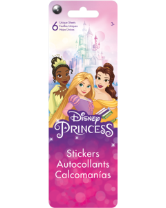 Disney Princess - Sticker Collage