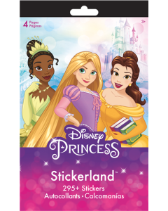 Disney Princess - Sticker Collage