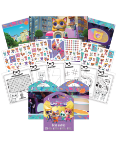 Disney Super Kitties