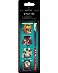 Disney The Nightmare Before Christmas Magnetic Page Clips (6-Pack)