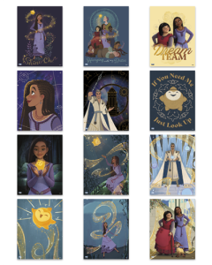 Disney Wish Poster Book