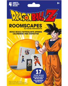 Dragon Ball Z Device Decals with Foil (17-Pack)