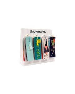 4-Facing Bookmark Counter Display