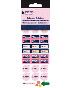 Everyday Sass Calendar Stickers